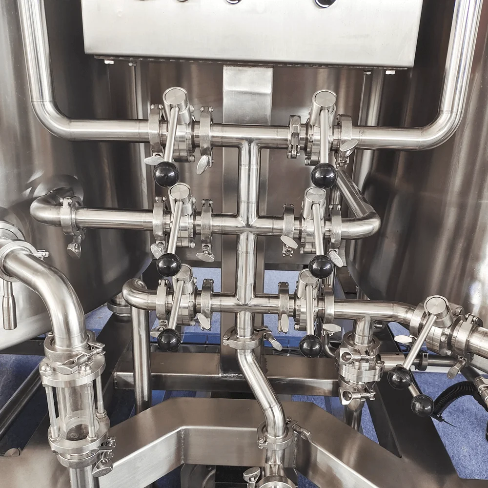 Пивоваренное оборудование Carry Brewtech на 2 сосуды пивоваренное 1000Lbeer коммерческий аппарат из нержавеющей стали аппликатор и чайник whrillpool tun