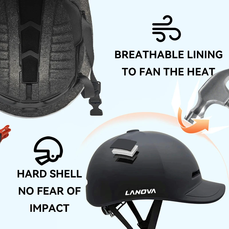 New style OEM & ODM cycling helmet teen Sports entertainment bike helmet Air flow vents PC outer shell bicycle helmet
