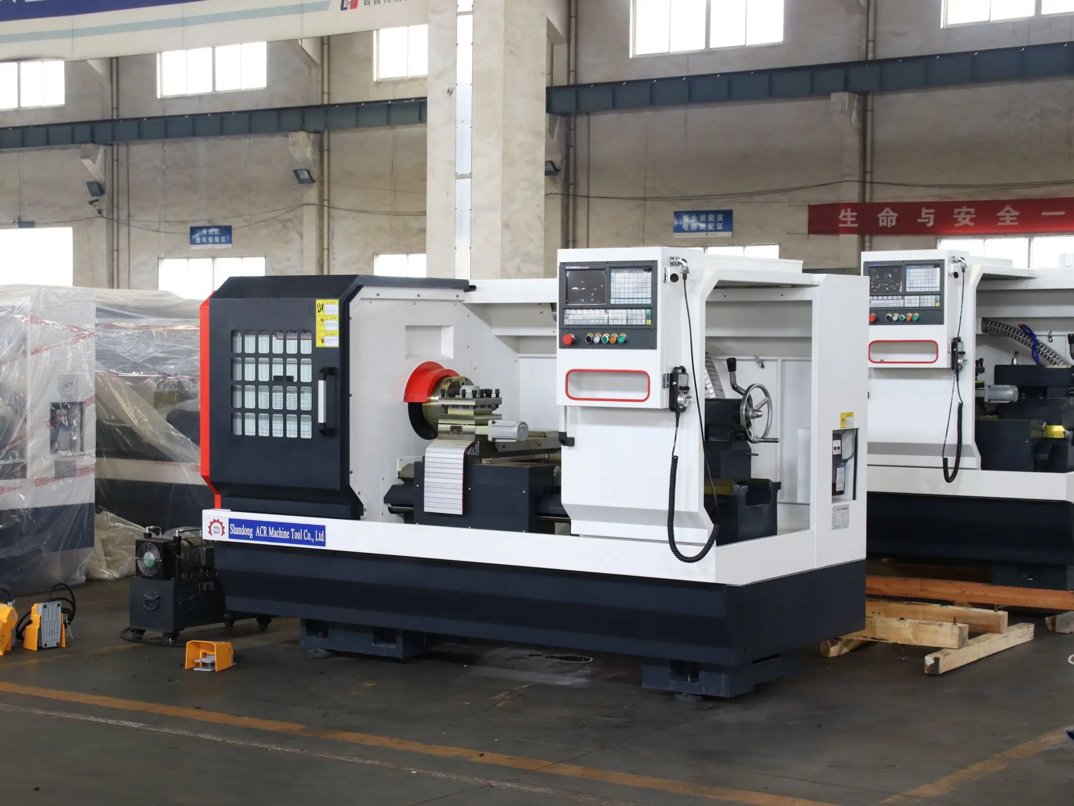 Hot selling integrated bed casting ck6150 flat bed cnc lathe GSK system cnc lathe machine for metal