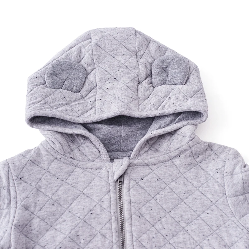 
OEM/ODM 100% Cotton Jersey Jacquard Baby Jacket 