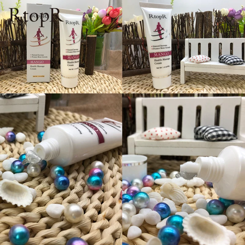 RtopR Mango Pure Natural Health Massage Increases Body Growth Higher Health Massage Cream Foot Care Products Promote Bone Growth