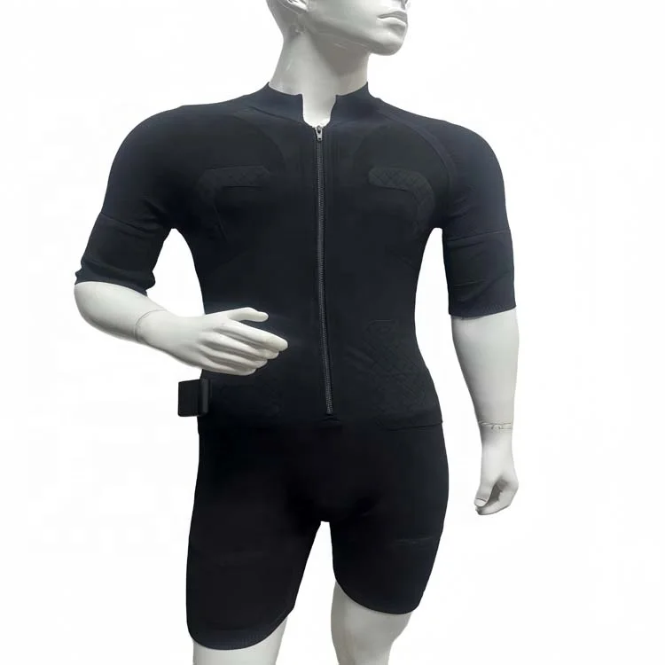 EMS Muscle Stimulation EMS Training Suit Wireless Body Exercise Trainer Gym Home