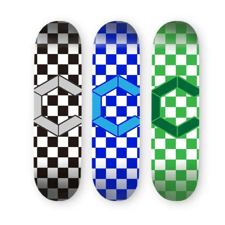 Skillful Manufacture 7 Ply Chinese Maple Complete Standard Longboard Skate Board With Custom Skate Board