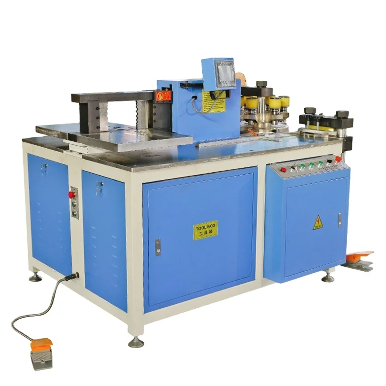 Профессиональный гидравлический станок с ЧПУ для обработки шин с тремя станциями