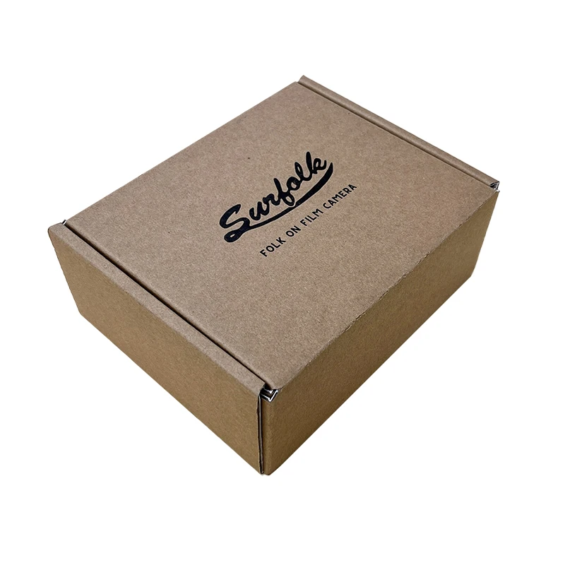 Custom Mailer Box With Paper Card, Tissue Paper and Sticker, Cosmetic Shipping Boxes Packaging Paper Logo Small Mailing Box