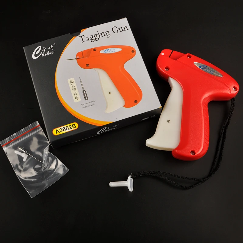 
Manufacturers Supply Standard Clothing Accessories Plastic Needle Gun Trademark Clothing Gun Tag Socks Tag Gun 