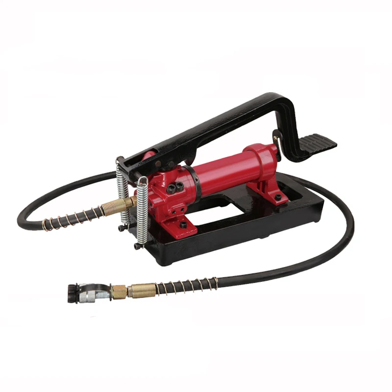 CFP-800 High Quality 70Mpa Portable Hydraulic Foot Pedal Pump Professional Manufacturer