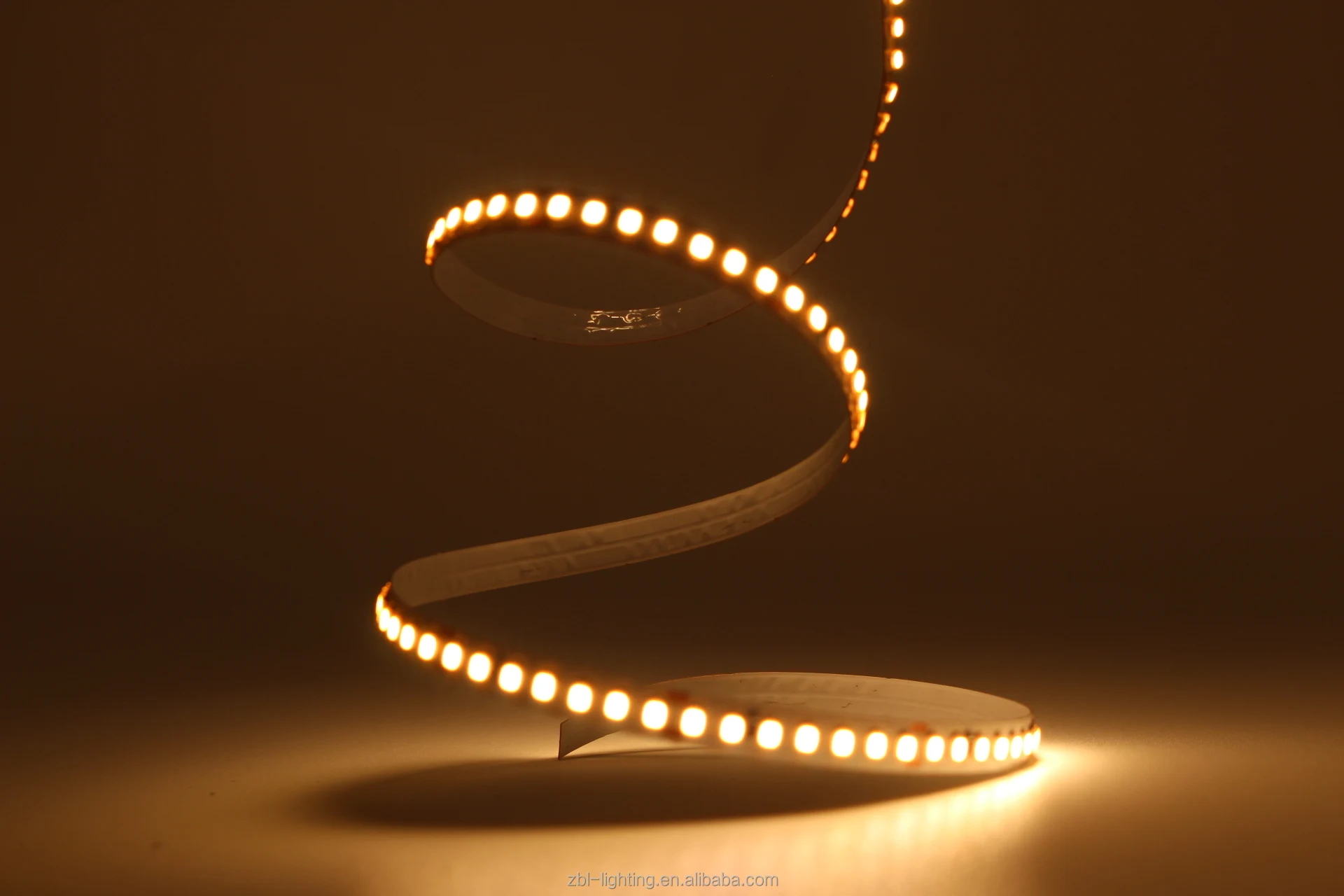 Hot Selling Tv kitchen hotel bar background Light 24V 10mm SMD2835 IP20  non-waterproof led flexible strip tape light