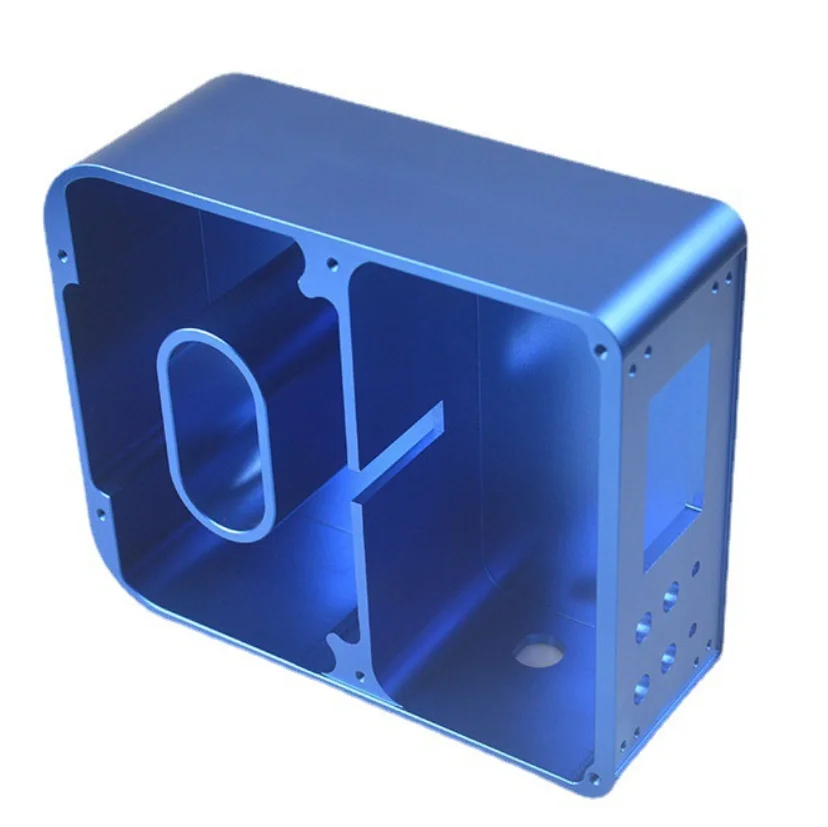 OEM OEM MAODE Factory Customized cnc Milling high quality CNC Machining parts aluminum housing cnc machining Machinery part factory