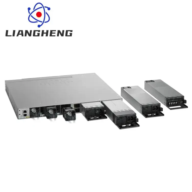 Original New 3850 Series 48 Port Gigabit PoE Switch WS-C3850-48P-S