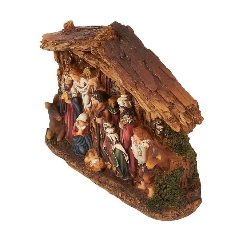 Resin Nativity Scene Decoration Christmas Nativity Figurines