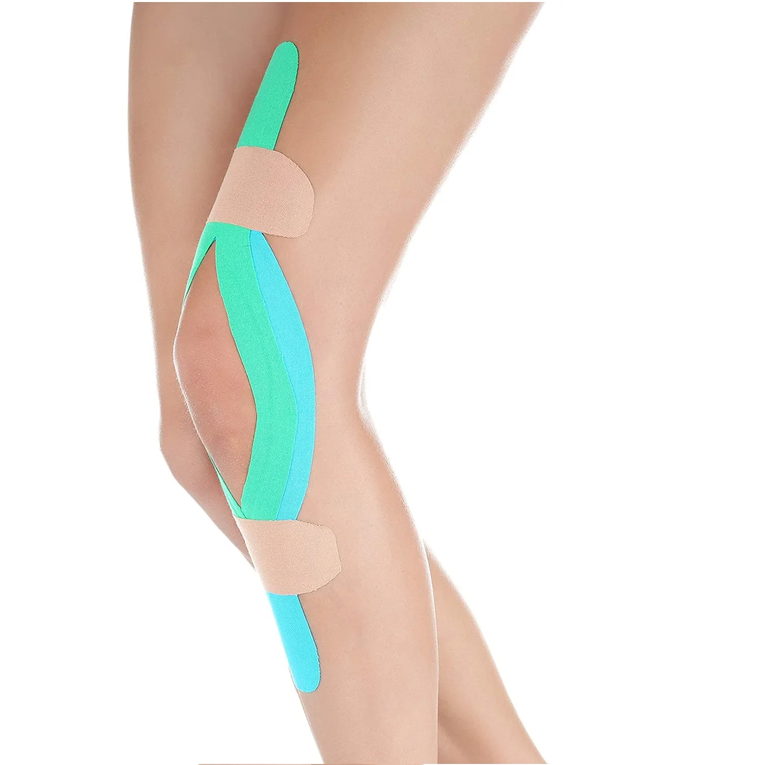 cotton waterproof muscle kinesiology tape