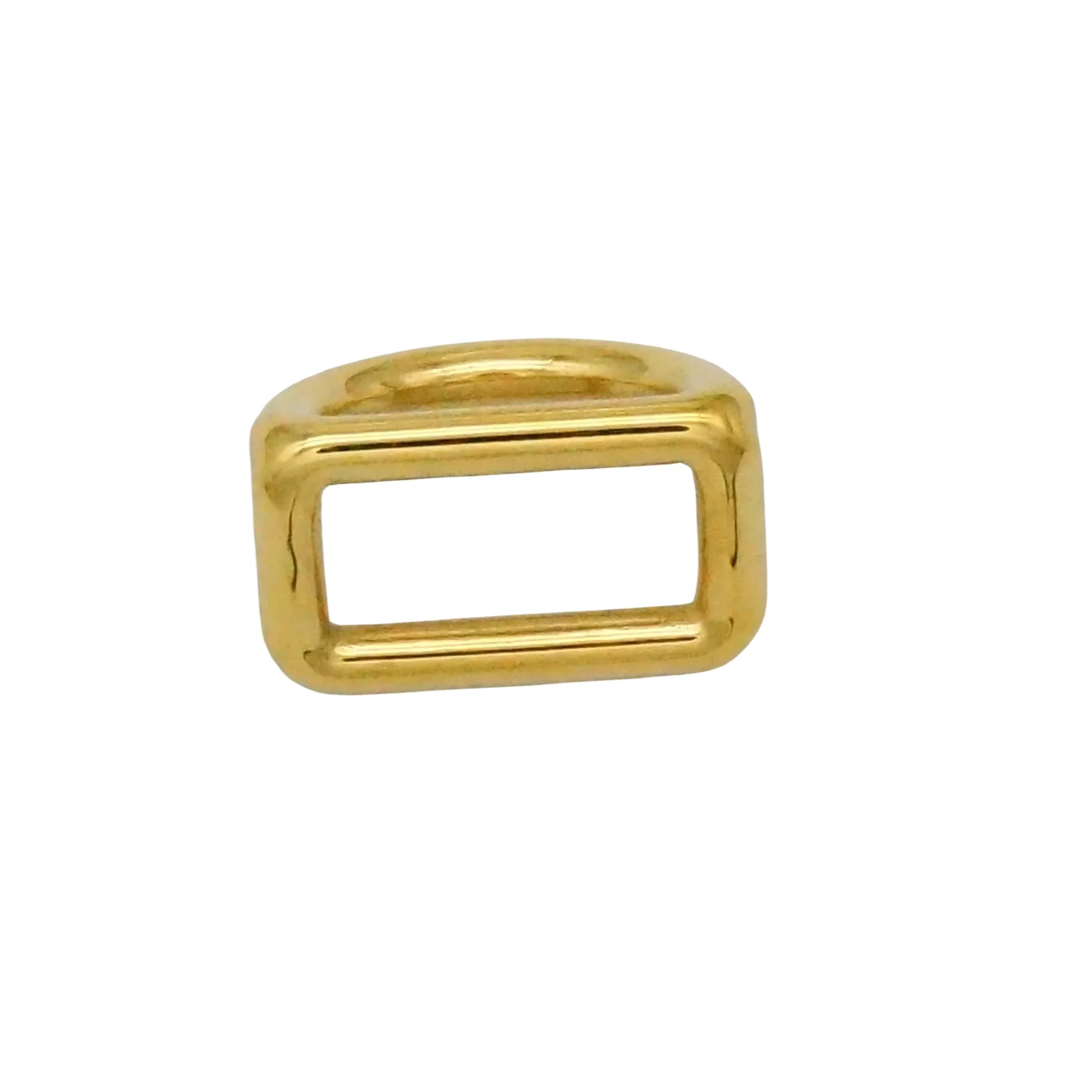 Factory customized handbag hardware D-ring metal ring side release buckle bag