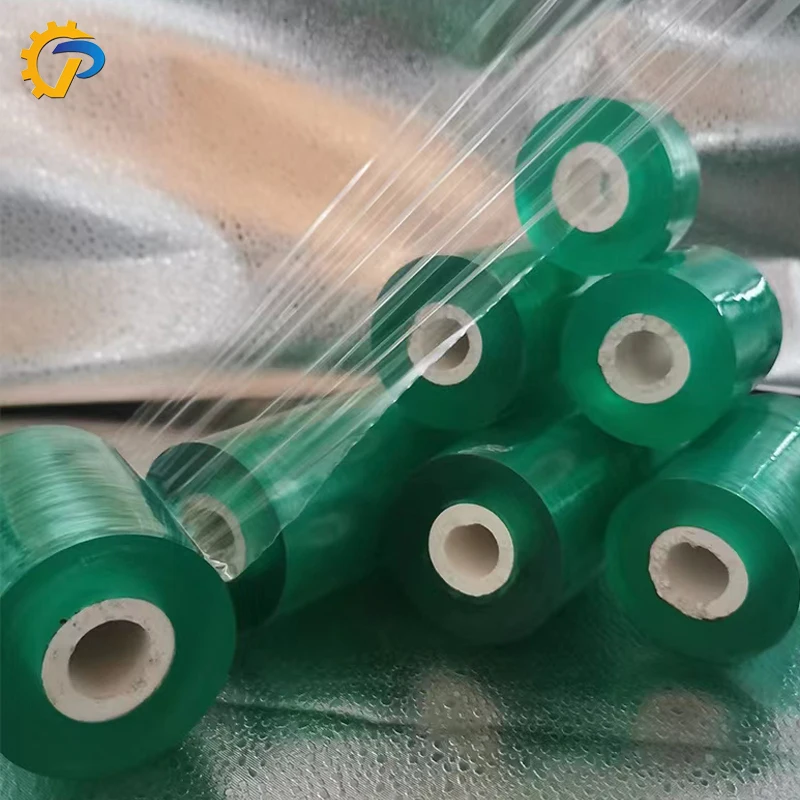 Manufacturer Flexible Handmade Packaging Film Cable Protective Winding Film High Strength Stretch Film