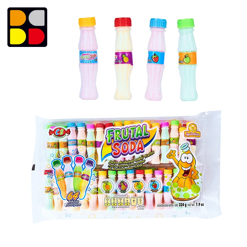 3,5 г кислый сладкий колы может фруктовый вкус порошок конфеты