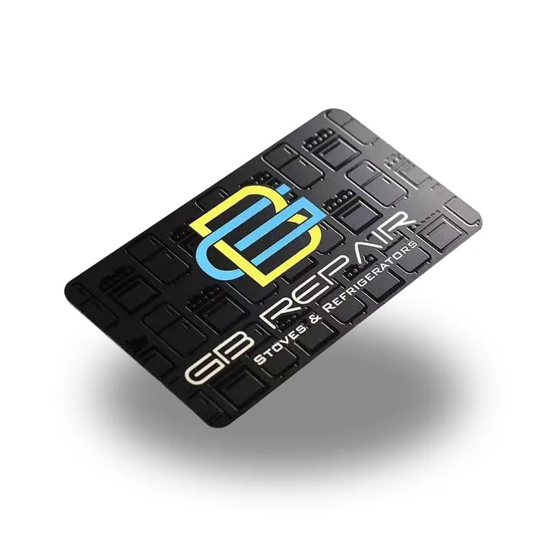 Membership card custom high-grade metal Karas personality creative beauty VIP VIP storage value recharge gold black card