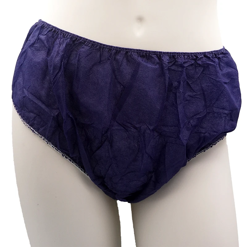 Disposable Underwear For Massage Non Woven Panties For Spa