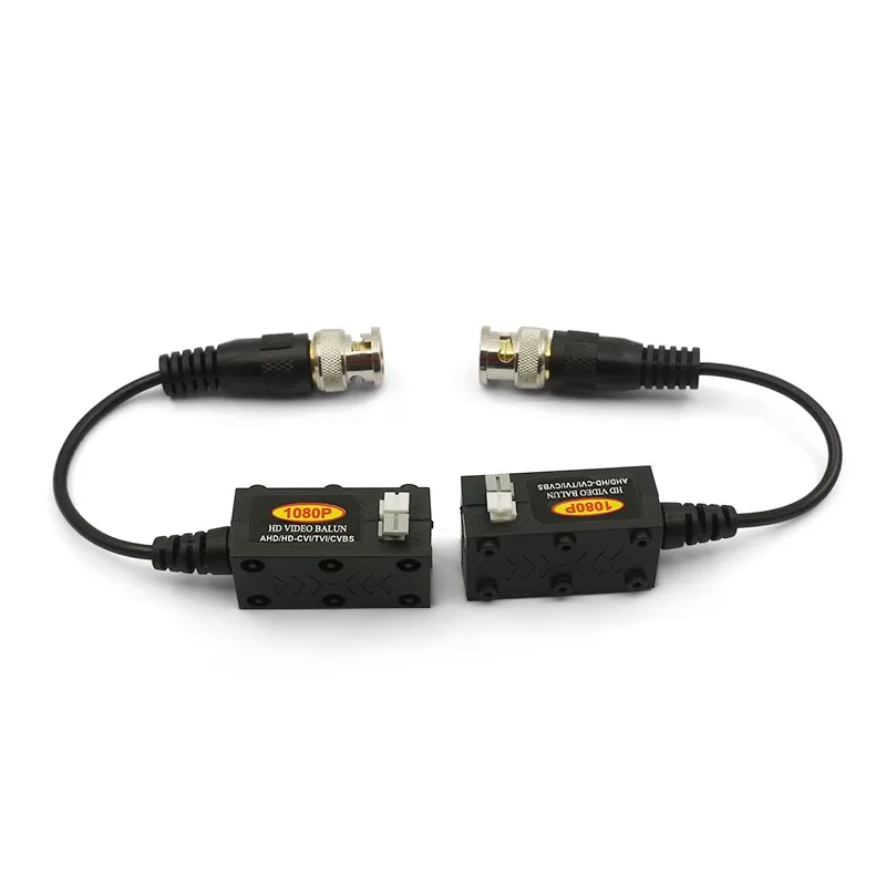 CCTV accessories video balun 5mp with HD -CVI/TVI/AHD passive video balun