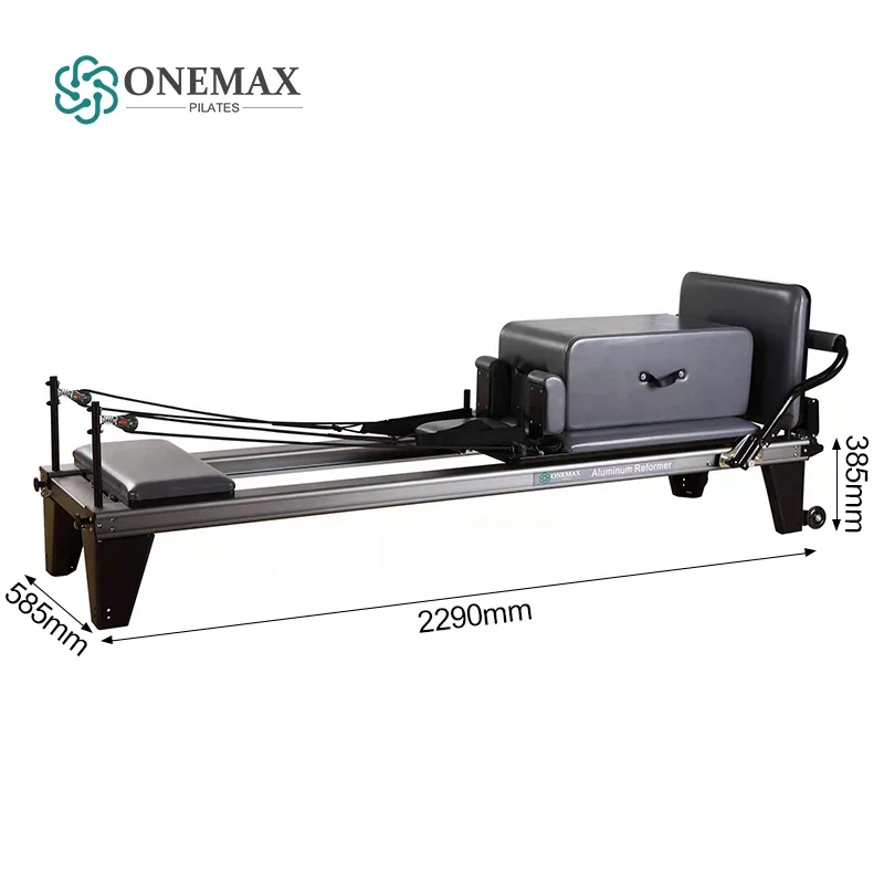 ONEMAX cheaphigh leg basic aluminum reformer body reform fitness llc. high footed basic aluminium reformer