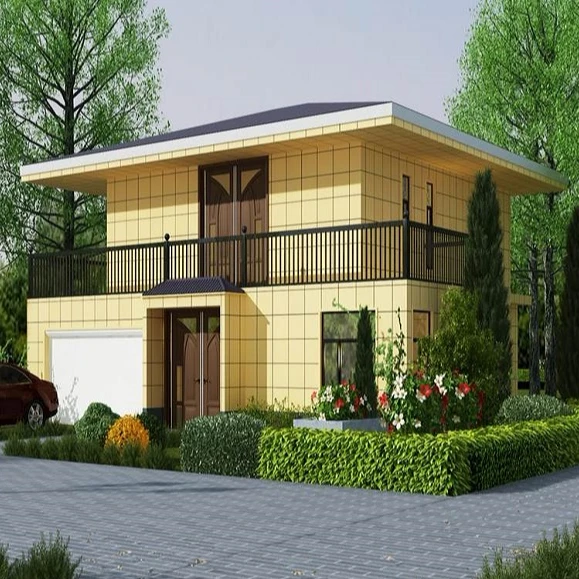 Современная вилла Daquan 380m2 с легкой стальной