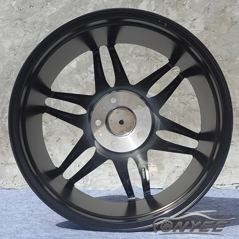 F40021 Fonyee wheels for auto latest modified design alloy wheels high quality car rims popular pattern mags