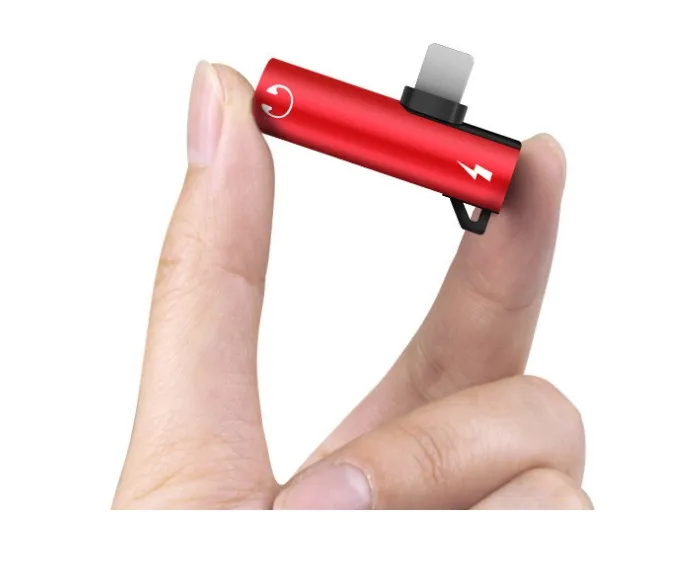 Lightning to 3.5mm Jack AUX Headphone Adapter for iPhone 15 14 13 12 11 Audio Charger Dispenser Accessories