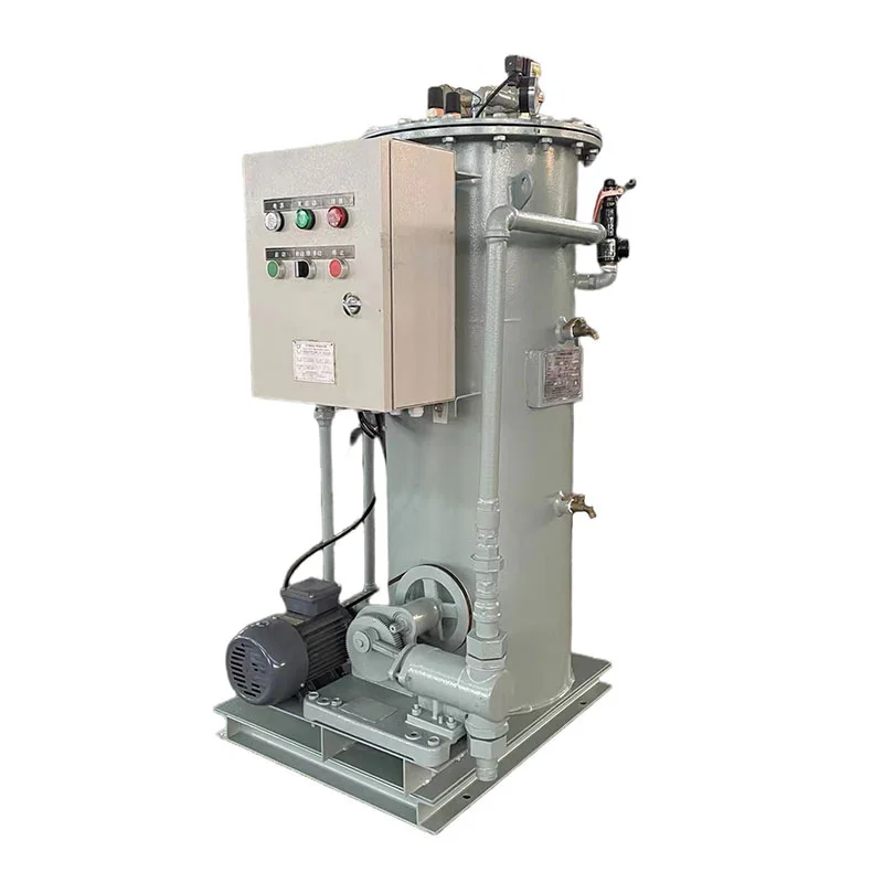 Multiple models supplied YWC type oil-water separator device for vessels