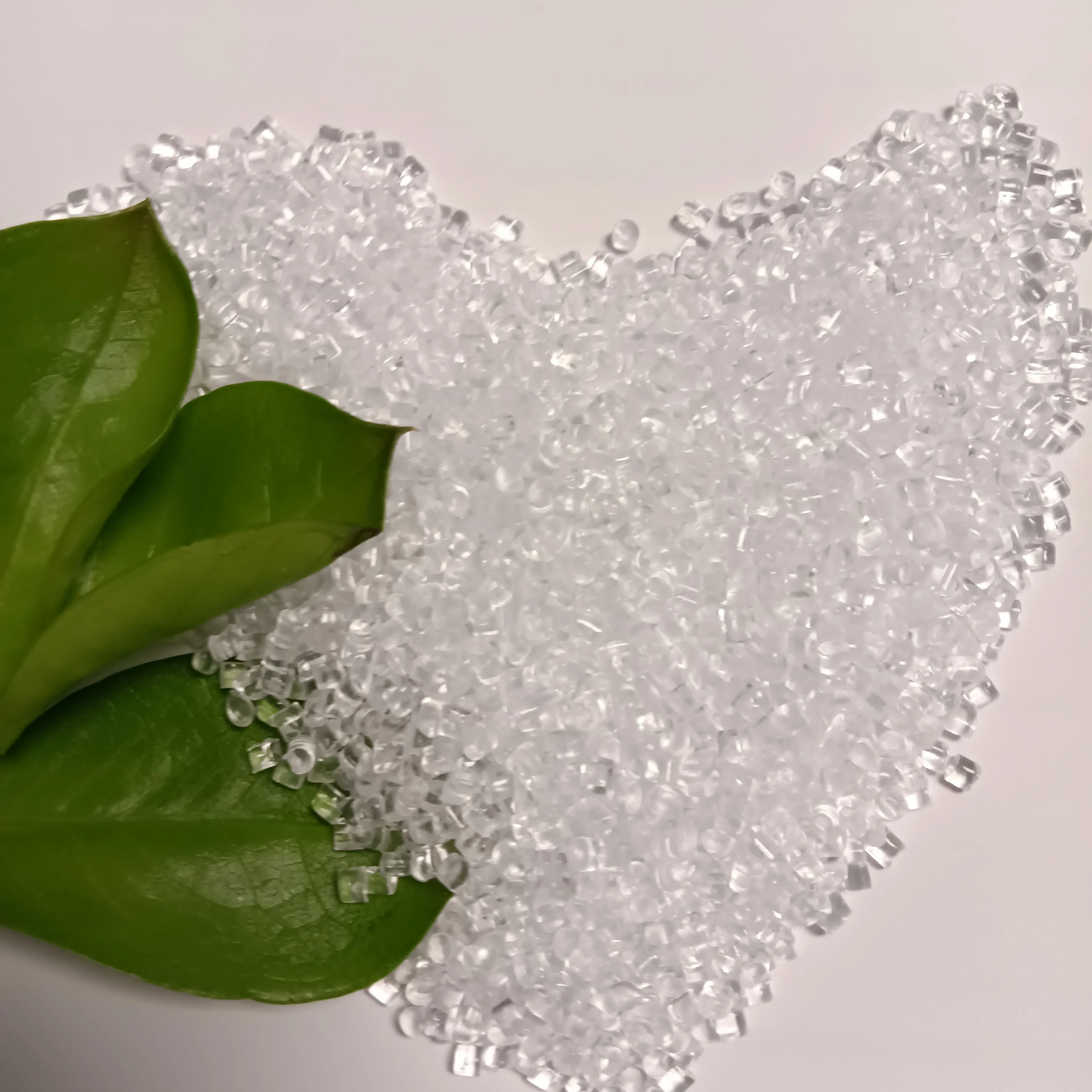 Factory wholesale natural and white color anti-static particles granules plastic raw material for industrial application