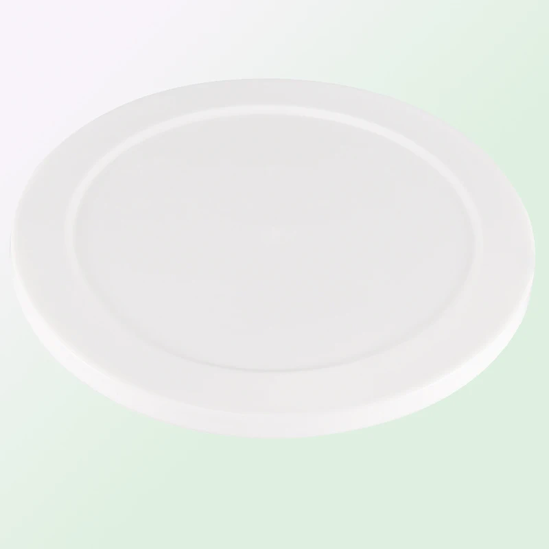 Пластиковые крышки для металлических банок PE 401, цветные пластиковые крышки для банок, разноцветные аксессуары для бумажных трубок, крышки для порошковых банок для молока