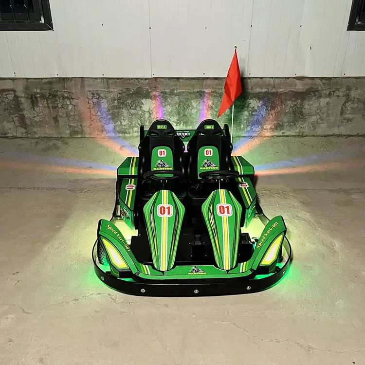 2024 Newest Electric Karting Car Sport Electric Racing Mini pedal go Kart Carting Car Electric Racing Karting for business