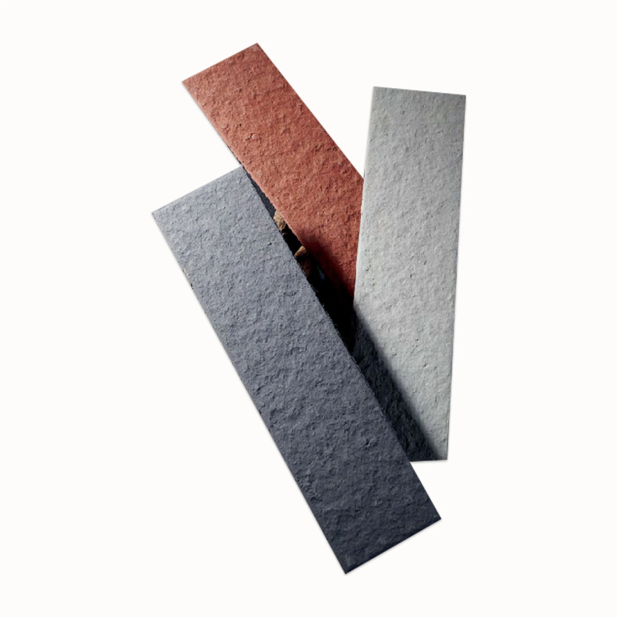 Fireproof Decoration Wall Tiles Interior Exterior Flexible 3mm MCM Soft Split Facing Brick Facade Clading Wall Panel Board