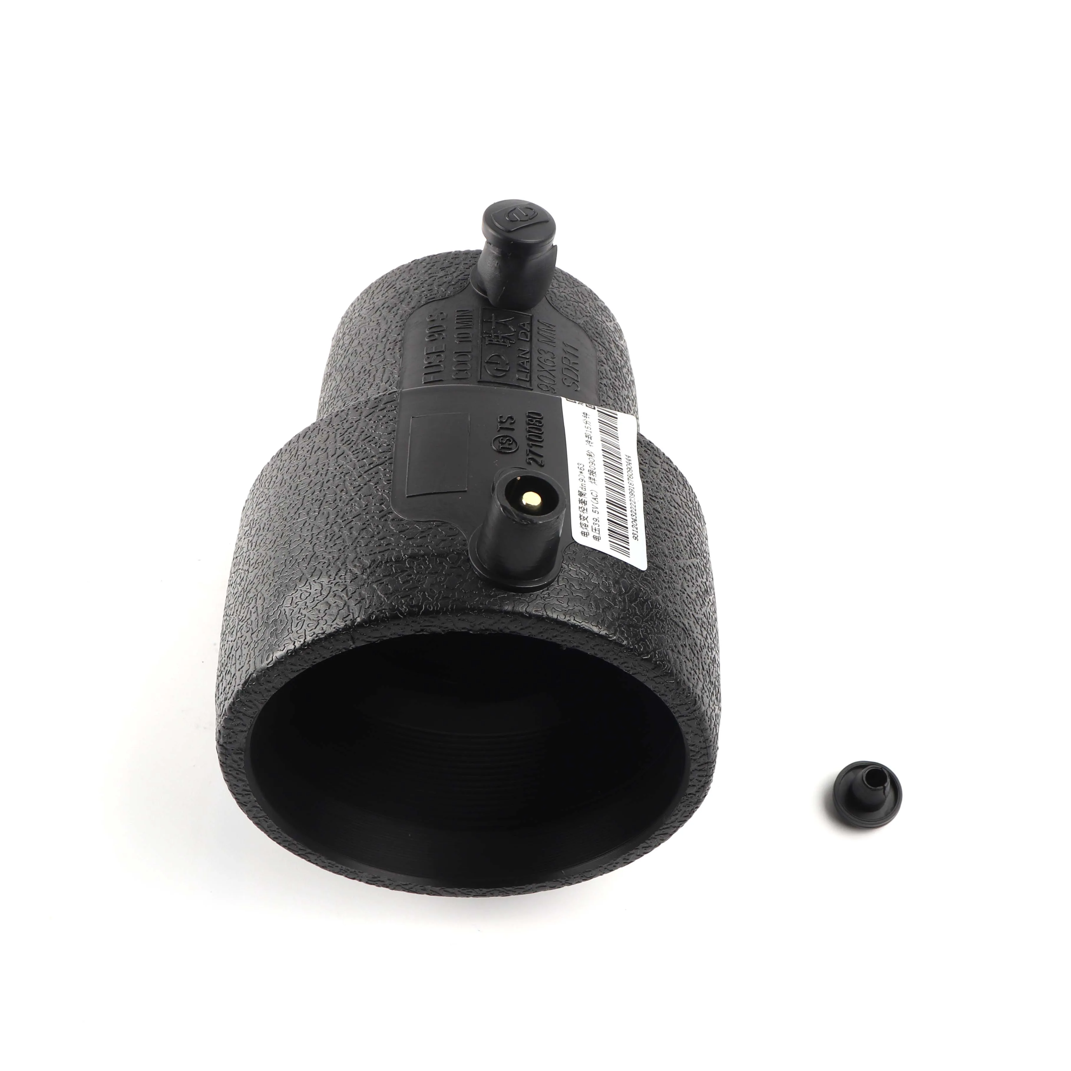 PE100, снабжение водой и газом, SDR11 HDPE, электрофьюзерная муфта и редукционная машина для фитинга труб hdpe