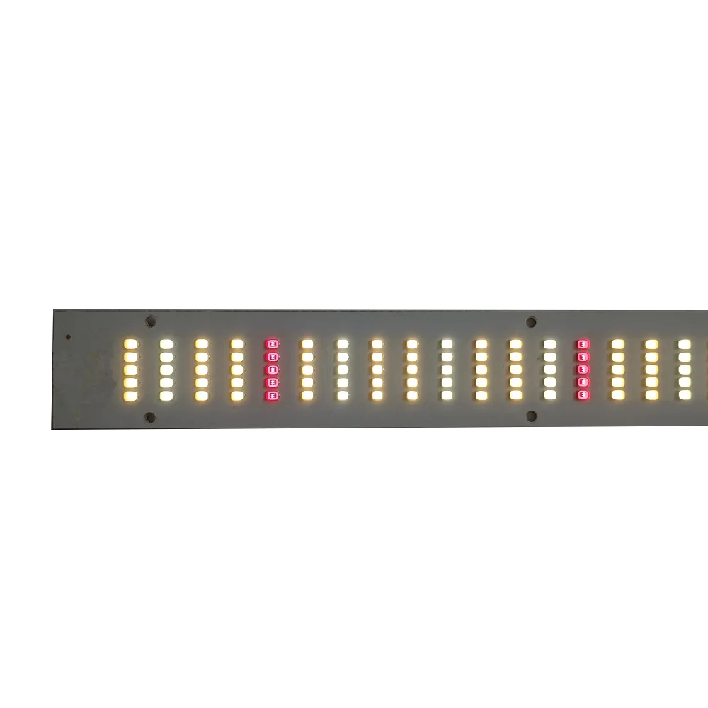Spider lamp Led Strip 120W Samsung Led Module 660nm 730nm LM281B Strip