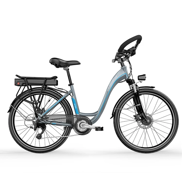 Горячая Распродажа, высококачественный алюминиевый сплав, 26 дюймов, 36 В, 400 Вт, литиевый аккумулятор, велосипед, дешевые электрические велосипеды