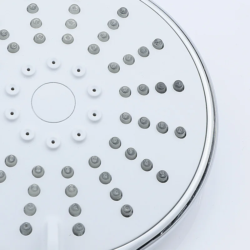 JOMOO Three function Chrome High Pressure Handheld Shower Head Combo Rainfall Shower Set Modern Round Bathroom Shower System Set