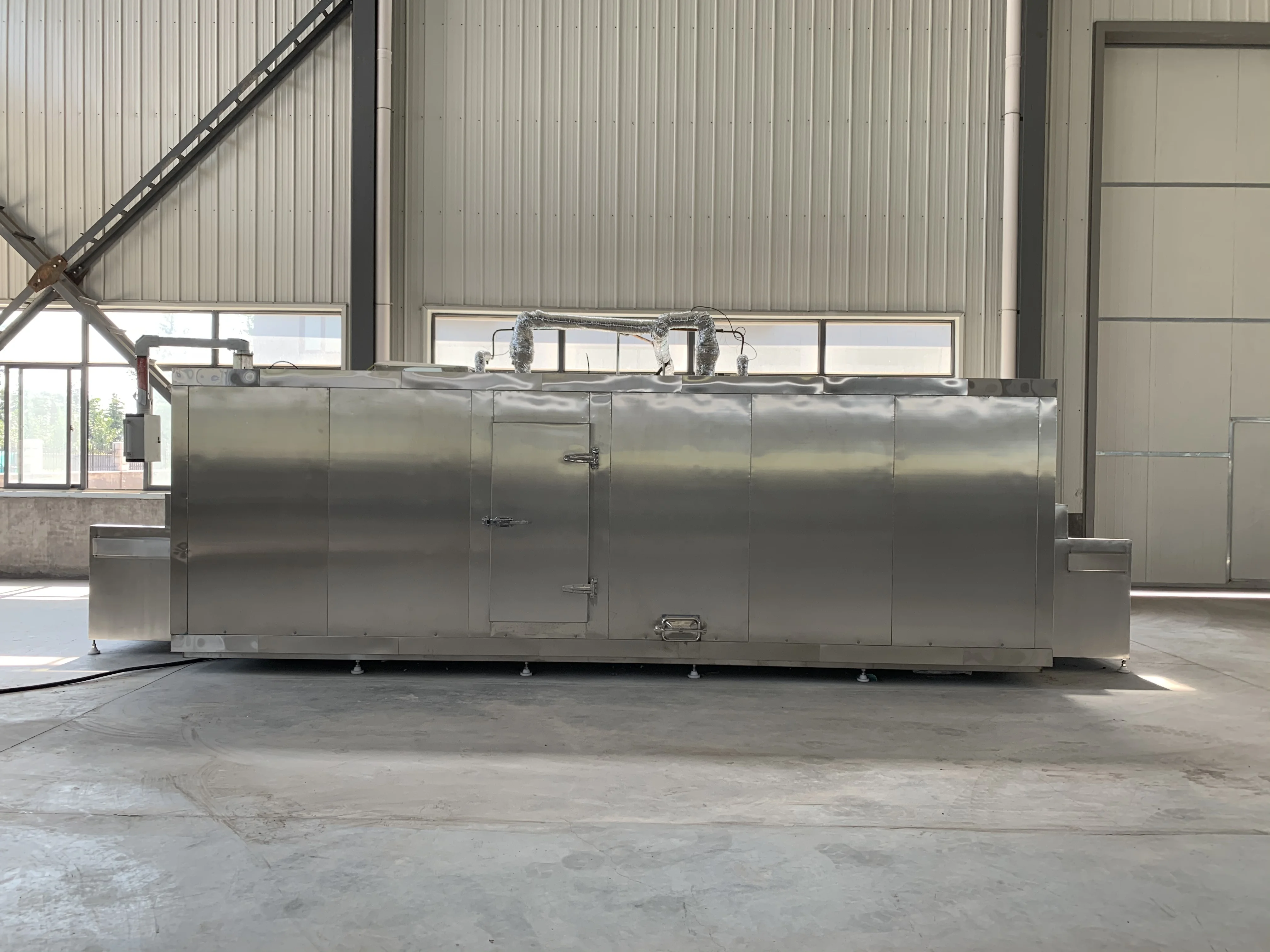 SD800 Blast Tunnel Quick Freezer Cold Plate Quick Freeze Product Quick Freezer Product