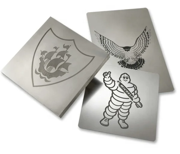 pad printing consumables thick steel cliches