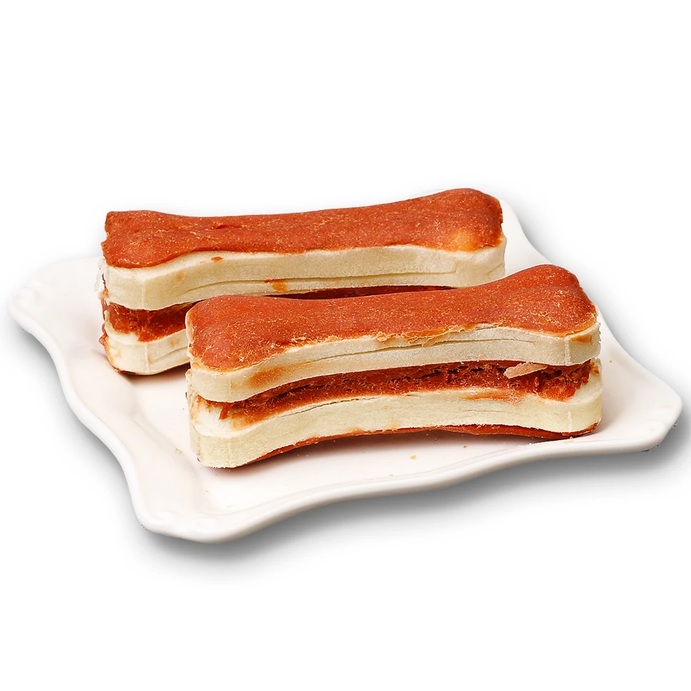 Pet supplies  pet treats chicken chips dog snacks