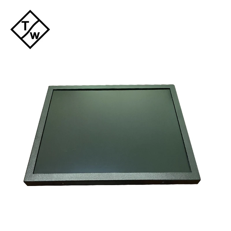 Customized Model 14 inch Metal Case TFT LCD Monitor for Kiosk, Touch Panel optional