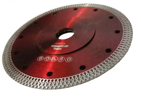 Hot Press 4/5/6/7inch Cutting Tile  Diamond Blade Grinding Disc Diamond Saw Blade cutting Tools Factory Supply for Ceramic