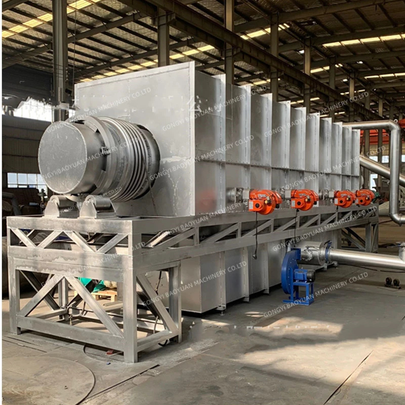 Continuous Smokeless Coconut Shell Carbonization Furnace charcoal Making Machine wood Carbonizer Stove