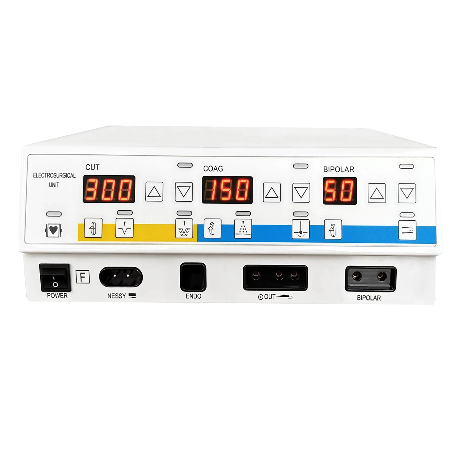 Medical Multifunctional Surgical Electrosurgery Diathermy Machine Radiofrequency High Frequency Electrosurgical Unit Generator