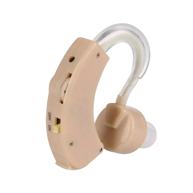 Abs material cyber sonic micro bte cheap hearing aid