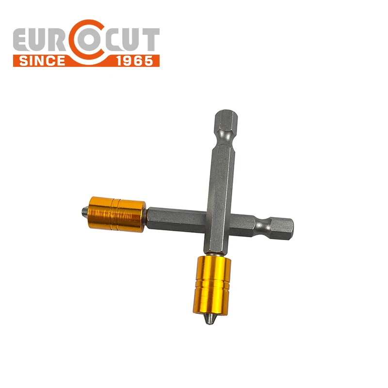 EUROCUT Hot Sale Product S2 With Strong Magnetic Ring Driver Bit Power Screwdriver Bits