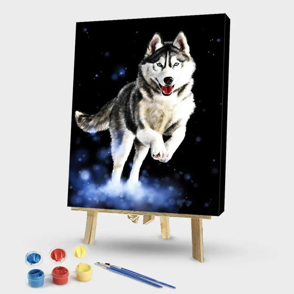 Paintboy DIY digital painting by numbers customs design wholesale painting by numbers for children Digital Oil Painting