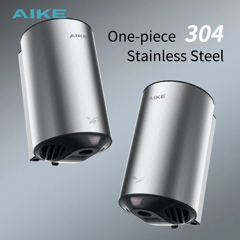 hand dryer automatic mini size colorful stainless steel jet hand dryers commercial AK2805