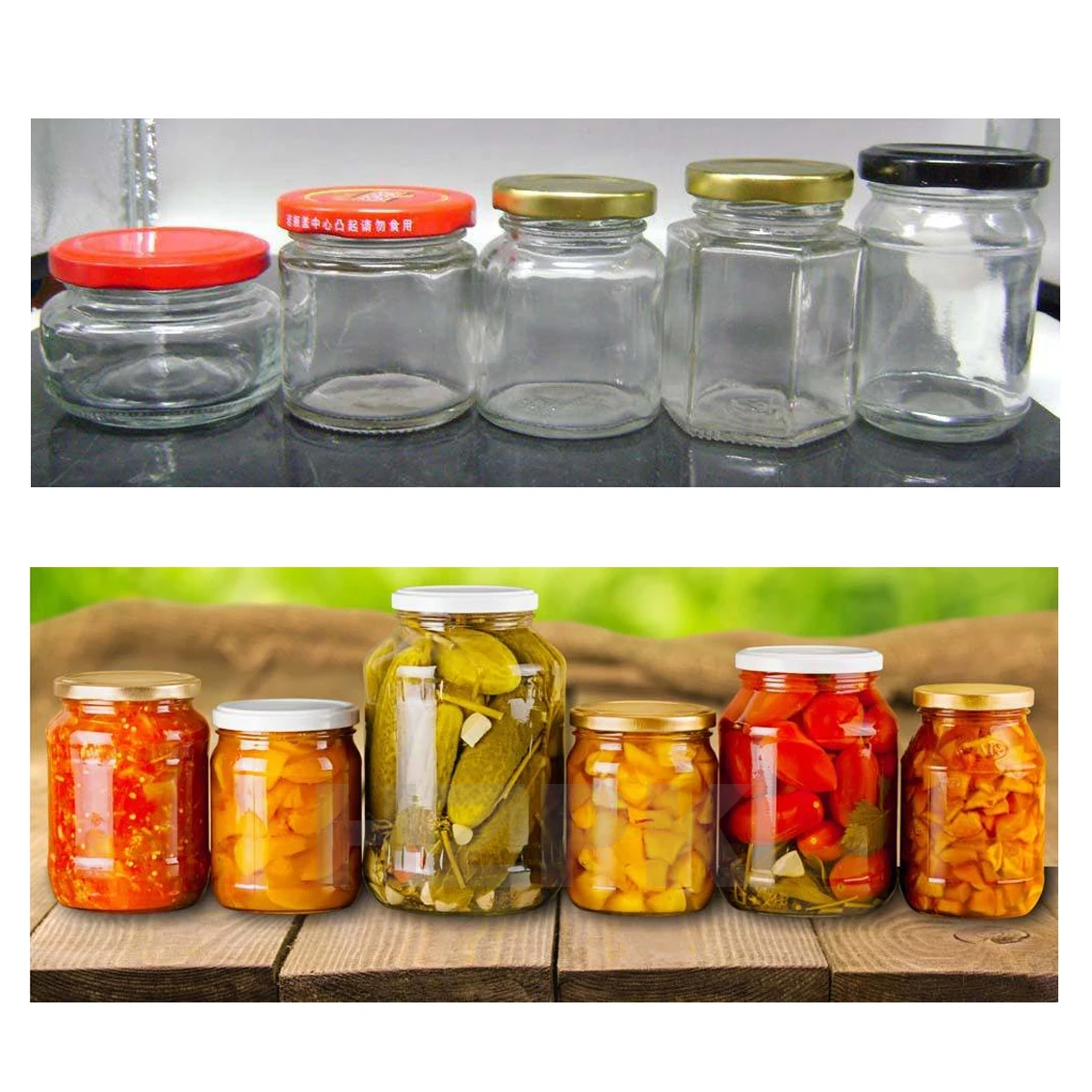 HZPK Automatic Customized Linear Glass Jar Can Screw Capping Machine