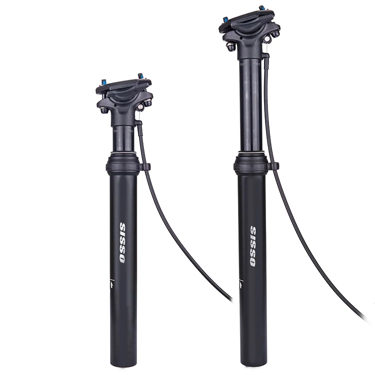 2021 aluminum 6061 Alloy 30.9-31.6mm seat post Remote Control Adjustable mtb seatpost Dropper Seatpost