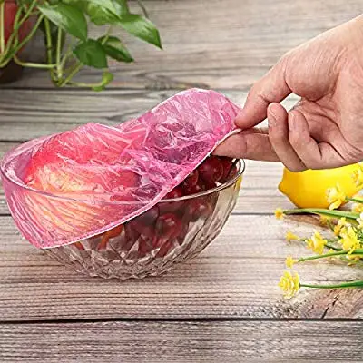 
dust cover high quality elastic plastic food bowl covers 