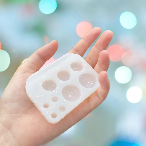 10 Functions Lash Lift Plate Silicone Reuse Lash Lift and Tint Pallet For Eyebrow Tint Use